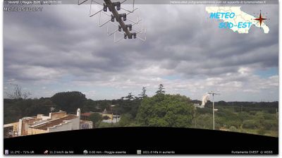 immagine della webcam nei dintorni di Castellana Grotte: webcam Putignano