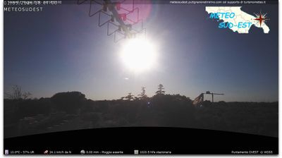 immagine della webcam nei dintorni di Locorotondo: webcam Putignano
