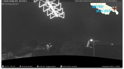 immagine della webcam nei dintorni di Torre Rossa: webcam Putignano