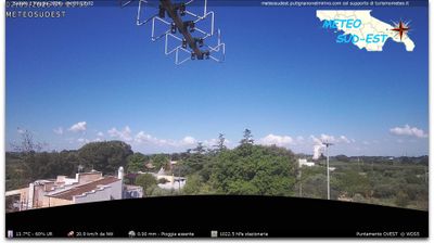 immagine della webcam nei dintorni di Fasano: webcam Putignano