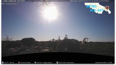 immagine della webcam nei dintorni di Castellana Grotte: webcam Putignano