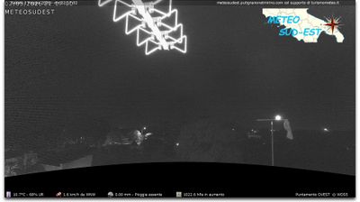 immagine della webcam nei dintorni di Selva di Fasano: webcam Putignano