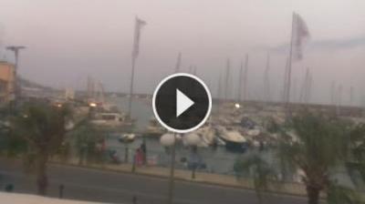 Preview delle webcam di Sanremo