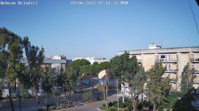 Preview delle webcam di Brindisi › Sud-Ovest