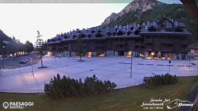 Preview delle webcam di Abetone Cutigliano › Nord-Est