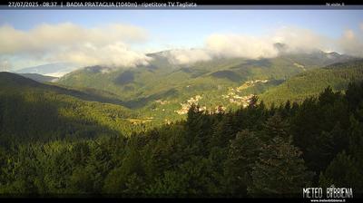 Preview delle webcam di Poppi › Sud-Ovest: Badia Prataglia - Ente Parco Naz. Foreste Casentinese Monte Falterona