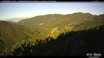 immagine della webcam nei dintorni di Bibbiena: webcam Badia Prataglia