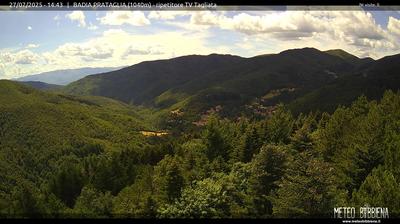 immagine della webcam nei dintorni di Campigna: webcam Badia Prataglia