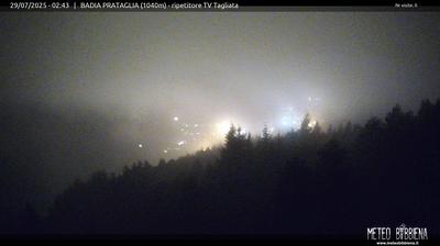 immagine della webcam nei dintorni di Chiusi della Verna: webcam Badia Prataglia