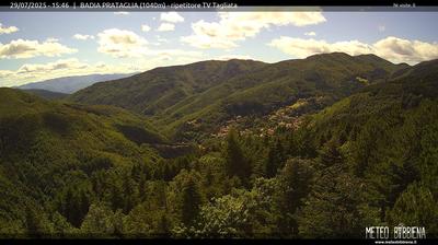 immagine della webcam nei dintorni di Stia: webcam Badia Prataglia