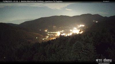 immagine della webcam nei dintorni di Ridracoli: webcam Badia Prataglia