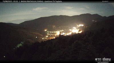 immagine della webcam nei dintorni di Passo della Consuma: webcam Badia Prataglia