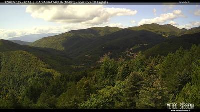 immagine della webcam nei dintorni di Chitignano: webcam Badia Prataglia