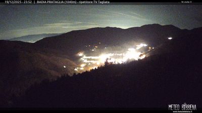 immagine della webcam nei dintorni di Ridracoli: webcam Badia Prataglia