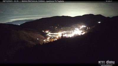 immagine della webcam nei dintorni di Stia: webcam Badia Prataglia