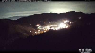 immagine della webcam nei dintorni di Chitignano: webcam Badia Prataglia