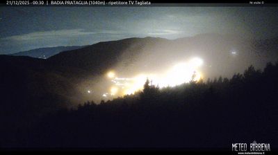 immagine della webcam nei dintorni di Chitignano: webcam Badia Prataglia