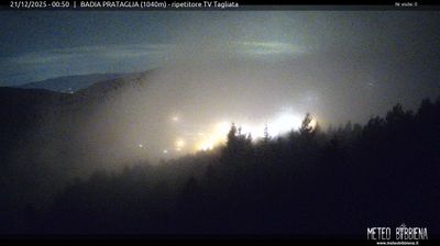 immagine della webcam nei dintorni di Pratovecchio: webcam Badia Prataglia