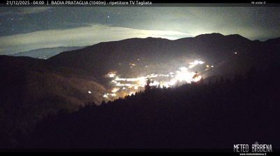 immagine della webcam nei dintorni di Montemignaio: webcam Badia Prataglia