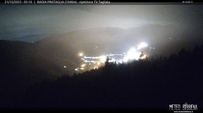 immagine della webcam nei dintorni di Campigna: webcam Badia Prataglia