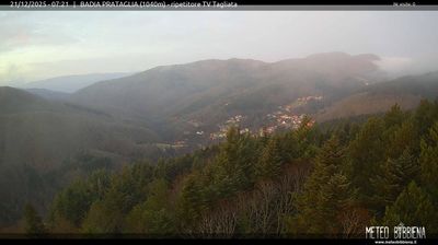 immagine della webcam nei dintorni di Verghereto: webcam Badia Prataglia