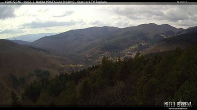 immagine della webcam nei dintorni di Montemignaio: webcam Badia Prataglia