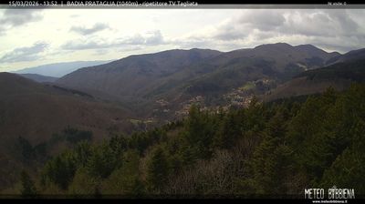 immagine della webcam nei dintorni di Pratovecchio: webcam Badia Prataglia