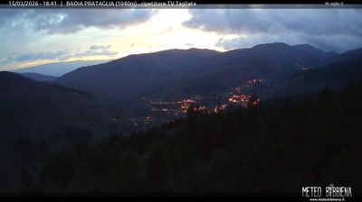 immagine della webcam nei dintorni di Sarsina: webcam Badia Prataglia