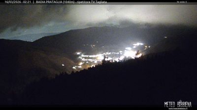immagine della webcam nei dintorni di San Giustino: webcam Badia Prataglia