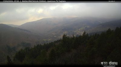immagine della webcam nei dintorni di Sansepolcro: webcam Badia Prataglia