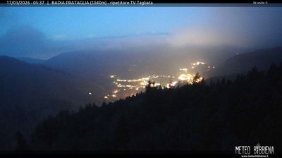 immagine della webcam nei dintorni di Verghereto: webcam Badia Prataglia