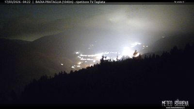 immagine della webcam nei dintorni di Ridracoli: webcam Badia Prataglia