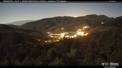 immagine della webcam nei dintorni di Cusercoli: webcam Badia Prataglia