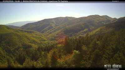 immagine della webcam nei dintorni di Chitignano: webcam Badia Prataglia