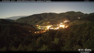immagine della webcam nei dintorni di Campigna: webcam Badia Prataglia