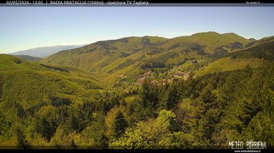 immagine della webcam nei dintorni di Campigna: webcam Badia Prataglia