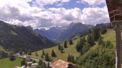 immagine della webcam nei dintorni di Passo di Giau: webcam Pescul