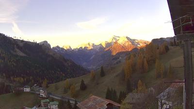 immagine della webcam nei dintorni di Voltago Agordino: webcam Pescul