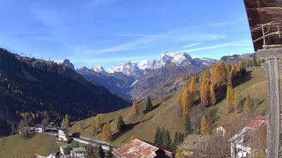 immagine della webcam nei dintorni di Cortina: webcam Selva di Cadore