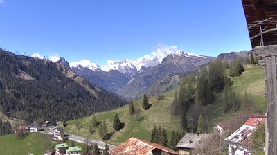 immagine della webcam nei dintorni di Cortina d'Ampezzo: webcam Selva di Cadore