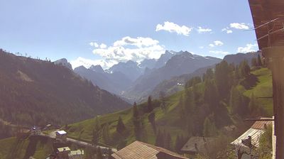 immagine della webcam nei dintorni di Masare': webcam Selva di Cadore