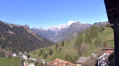 immagine della webcam nei dintorni di Coldemies: webcam Selva di Cadore