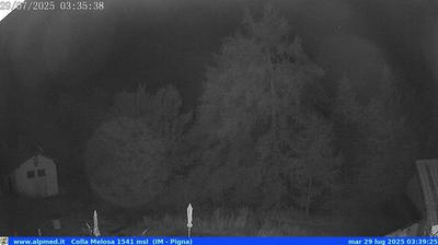 immagine della webcam nei dintorni di Bordighera: webcam Castel Vittorio