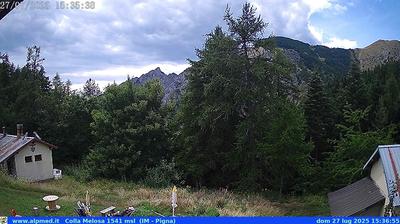 immagine della webcam nei dintorni di Briga Alta: webcam Castel Vittorio