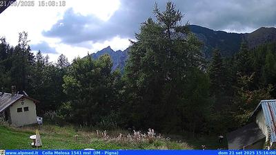 immagine della webcam nei dintorni di Sanremo: webcam Castel Vittorio