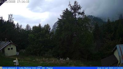 immagine della webcam nei dintorni di Taggia: webcam Castel Vittorio
