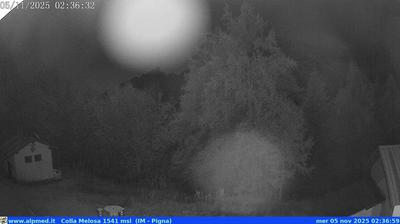 immagine della webcam nei dintorni di Ospedaletti: webcam Castel Vittorio