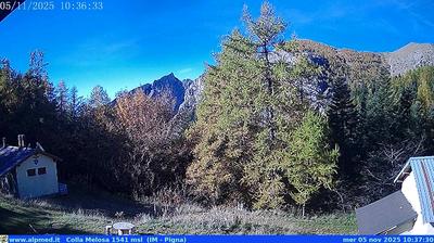 immagine della webcam nei dintorni di Sanremo: webcam Castel Vittorio