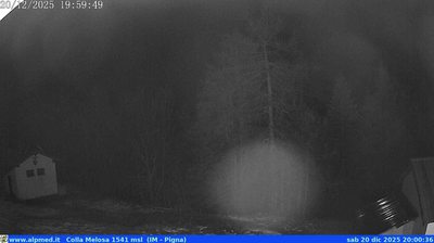 immagine della webcam nei dintorni di Vallecrosia: webcam Castel Vittorio