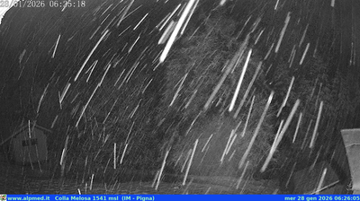 immagine della webcam nei dintorni di Dolceacqua: webcam Castel Vittorio